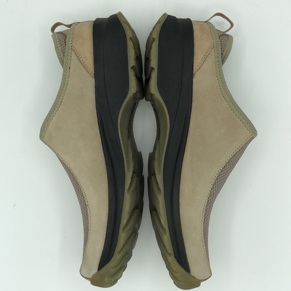 Clarks Leather Tan Flat Loafer Size 7 1/2 NWOT - Picture 3 of 13